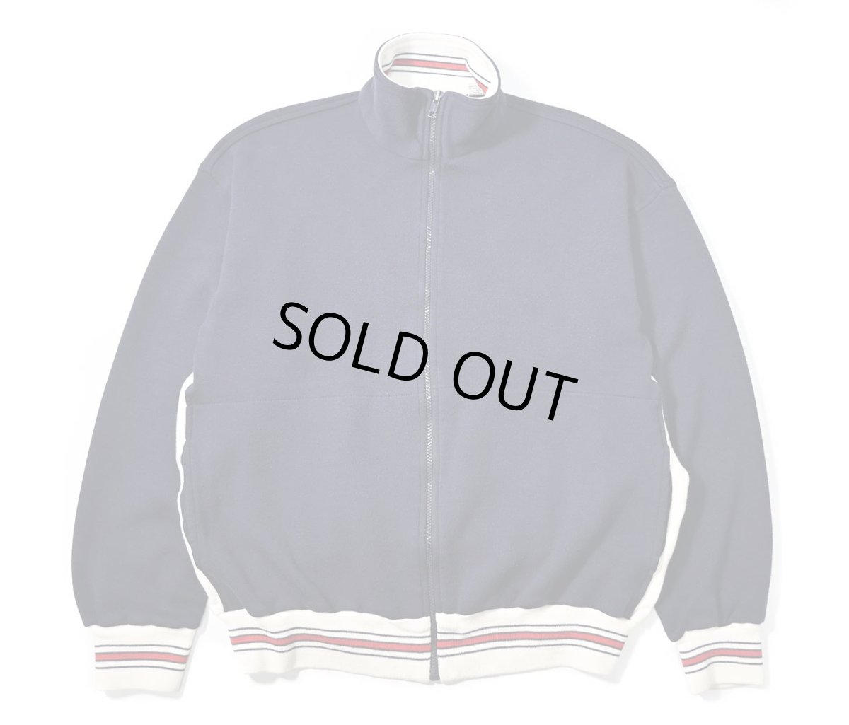 画像1: 90s Used Christian Dior Monsieur Zip Sweat Shirt (1)