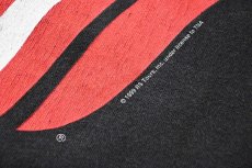 画像3: 90s Used The Rolling Stones Print Tee made in USA (3)