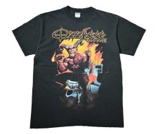 画像1: 00s Used Ozzfest Print Tee (1)