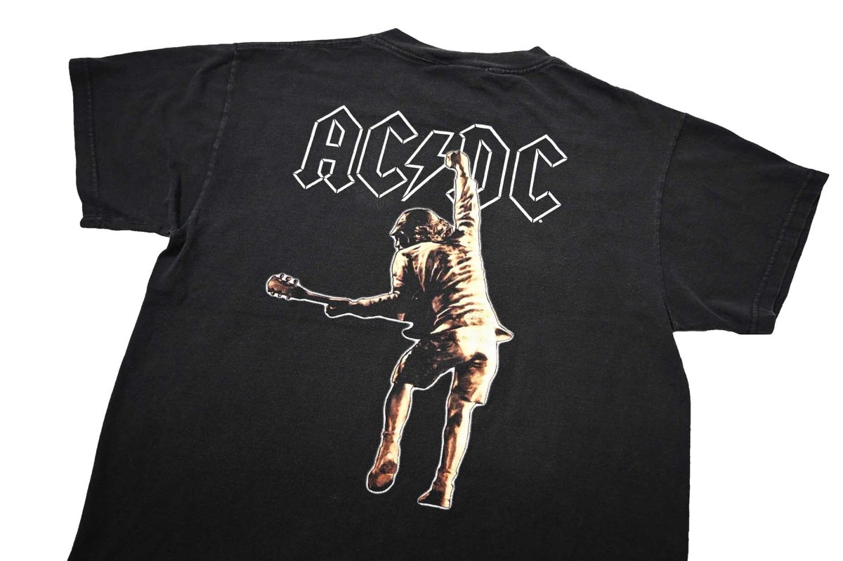 画像5: 00s Used ACDC Print Tee (5)