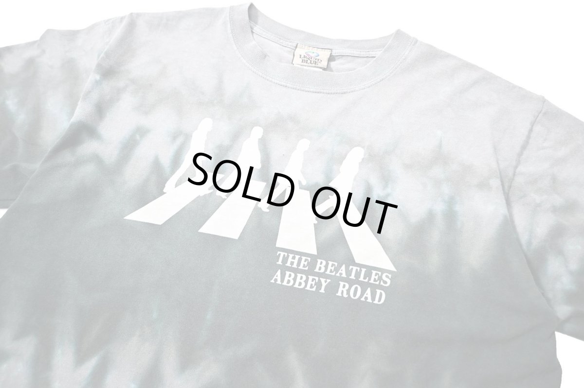 画像2: 00s Used The Beatles Print Tee (2)