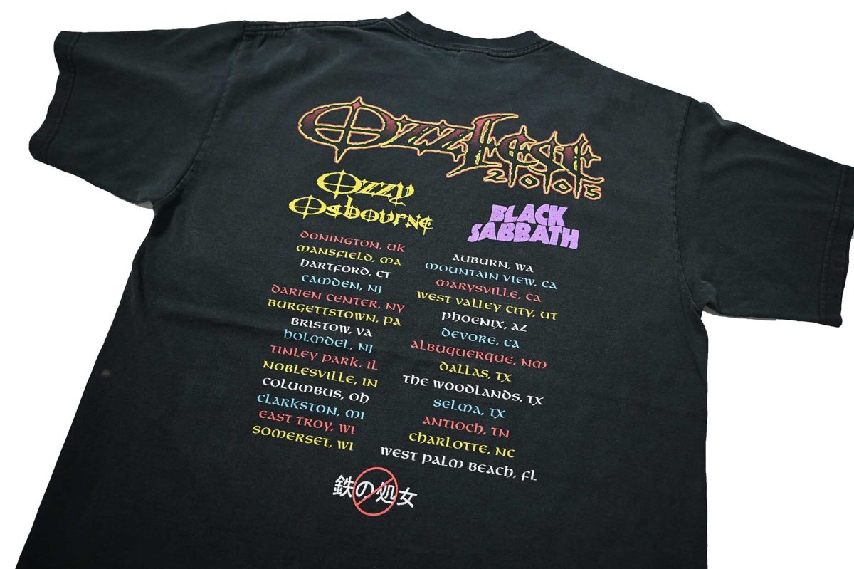 画像4: 00s Used Ozzfest Print Tee (4)