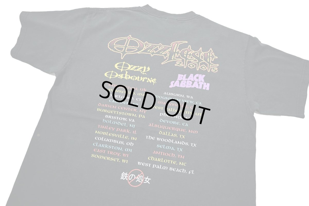 画像4: 00s Used Ozzfest Print Tee (4)