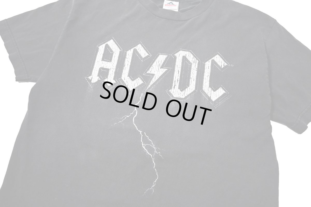 画像2: 00s Used ACDC Print Tee (2)