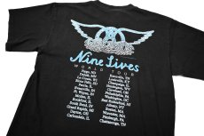 画像5: 90s Used Aerosmith Print Tee (5)