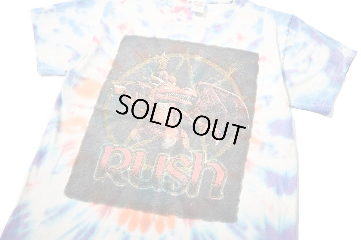 画像2: 00s Used Rush Print Tee (2)