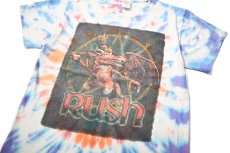 画像2: 00s Used Rush Print Tee (2)