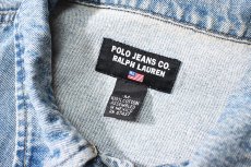 画像6: 90s Used Polo Jeans Co. Ralph Lauren Denim Jacket ラルフローレン (6)