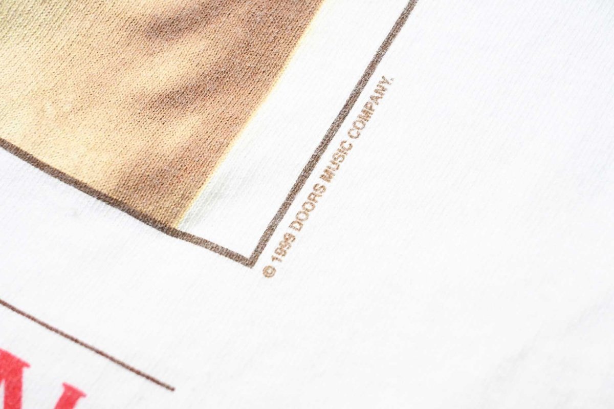 画像3: 90s Used Jim Morrison Print Tee (3)