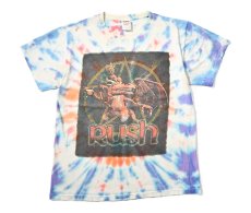 画像1: 00s Used Rush Print Tee (1)