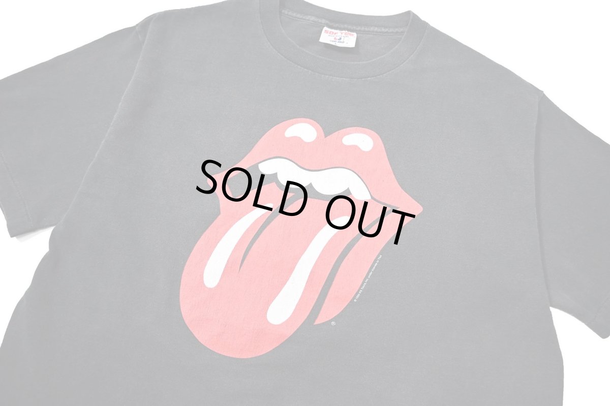 画像2: 90s Used The Rolling Stones Print Tee made in USA (2)