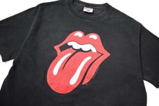 画像2: 90s Used The Rolling Stones Print Tee made in USA (2)