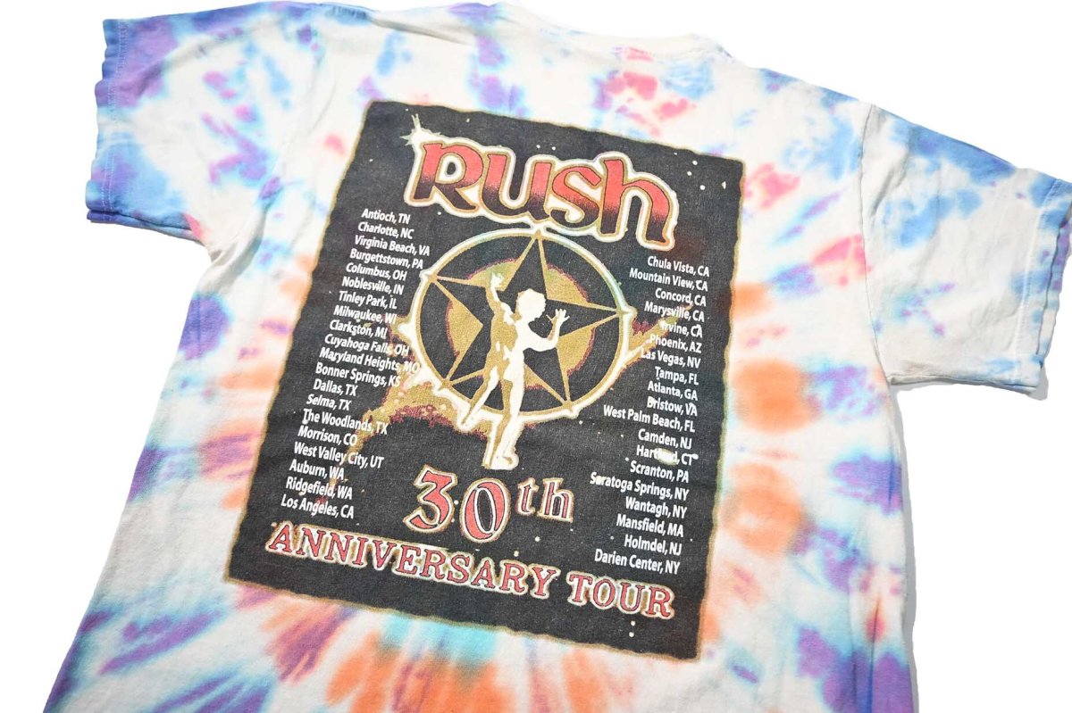 画像4: 00s Used Rush Print Tee (4)