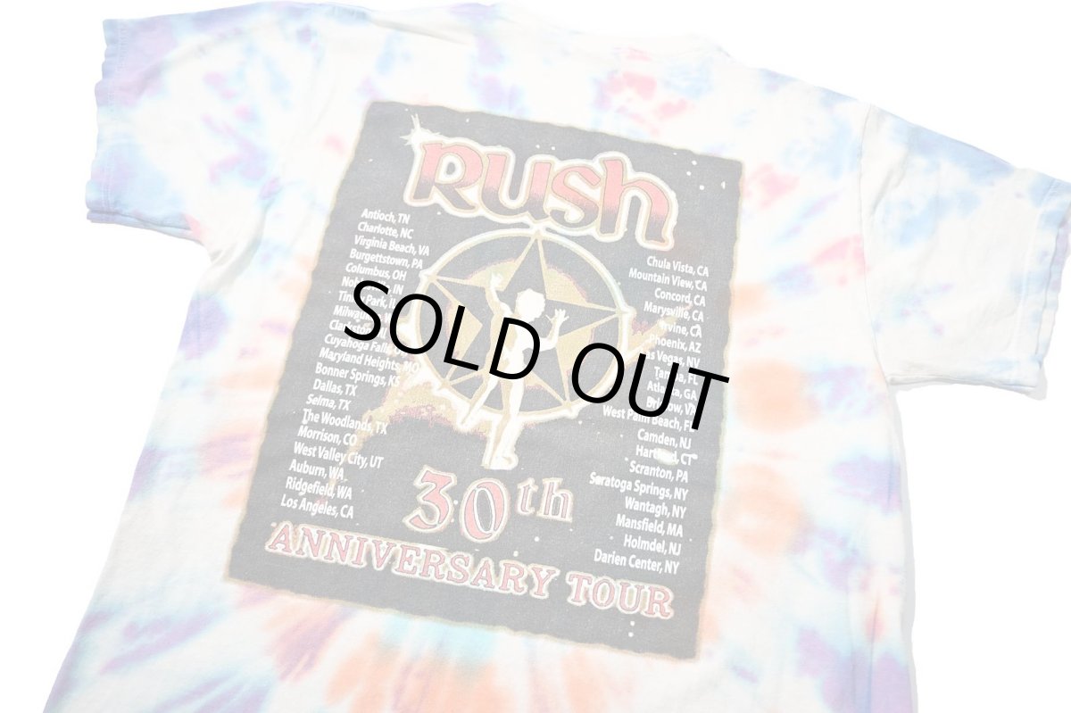 画像4: 00s Used Rush Print Tee (4)