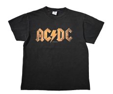 画像1: 00s Used ACDC Print Tee (1)