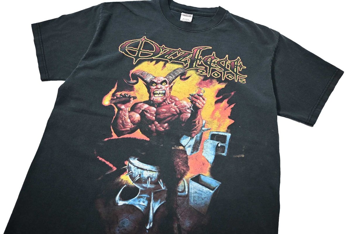 画像2: 00s Used Ozzfest Print Tee (2)