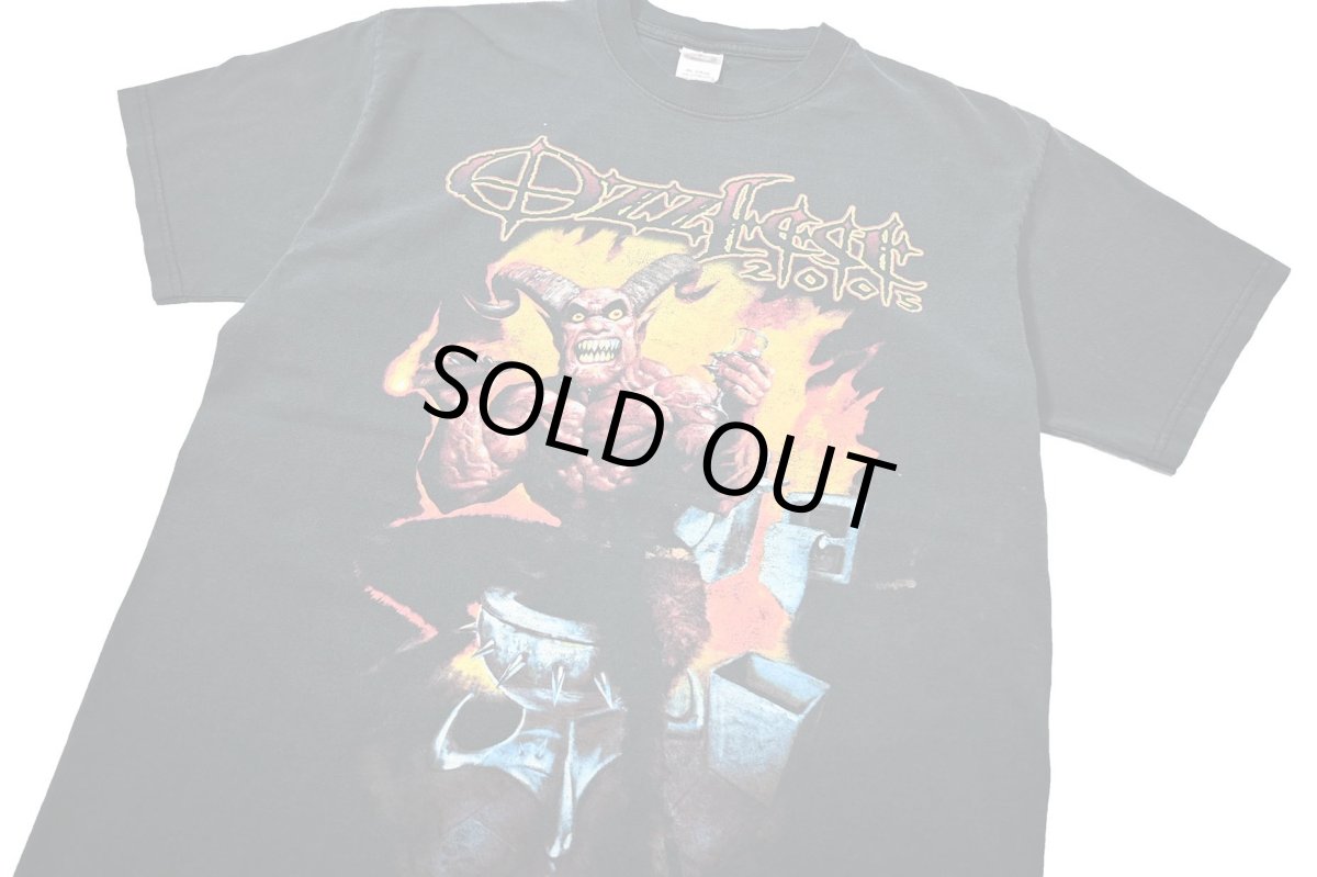 画像2: 00s Used Ozzfest Print Tee (2)