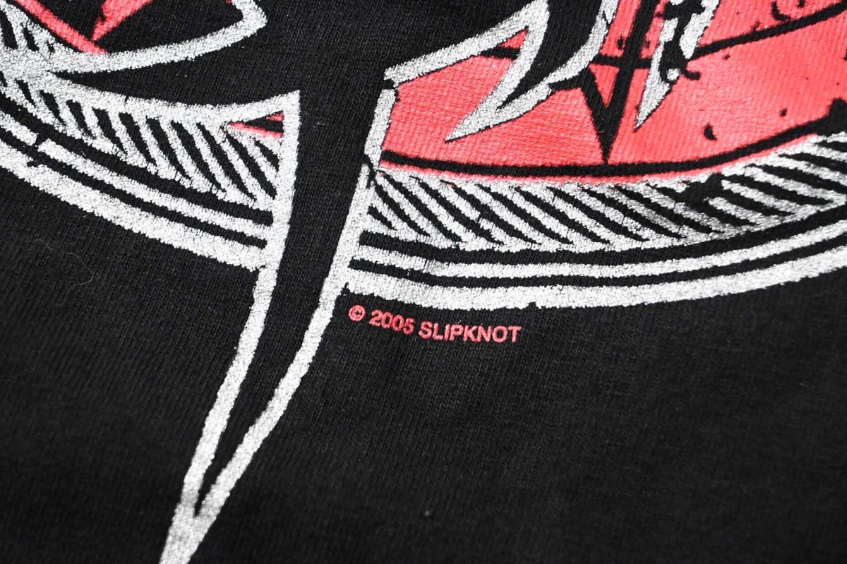 画像3: 00s Used Slipknot Print Tee (3)