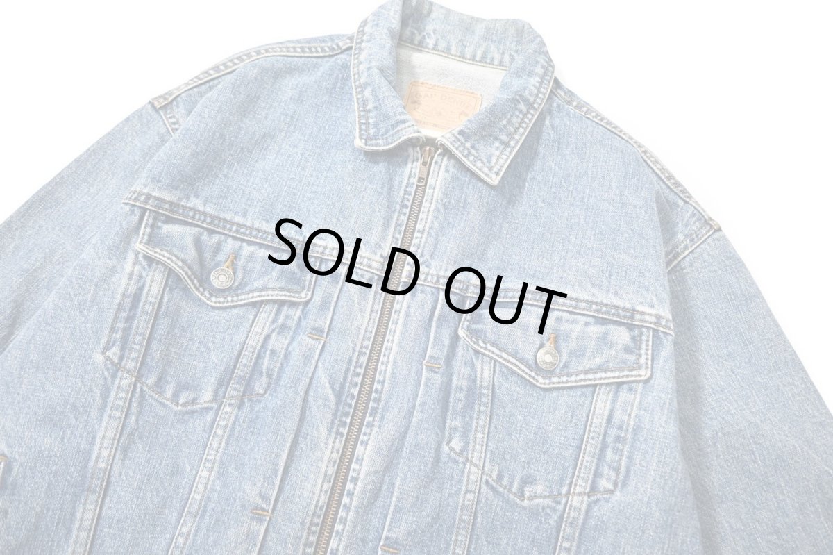 画像3: 90-00s Used Gap Denim Jacket (3)