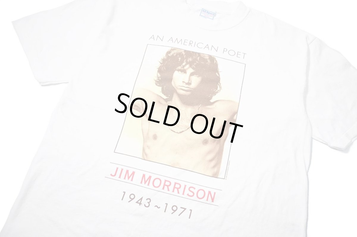 画像2: 90s Used Jim Morrison Print Tee (2)