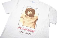 画像2: 90s Used Jim Morrison Print Tee (2)