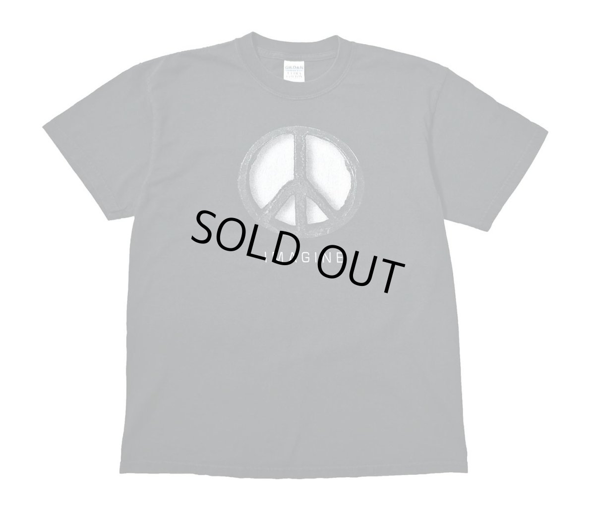 画像1: 00s Used John Lennon Print Tee (1)