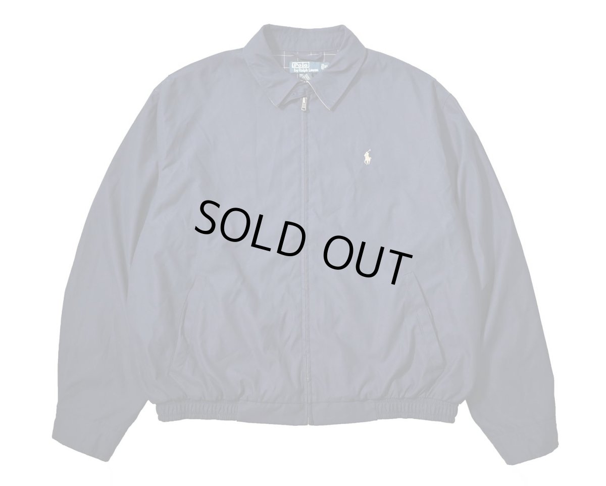 画像1: 90-00s Used Polo Ralph Lauren Peach Skin Swing Top ラルフローレン (1)