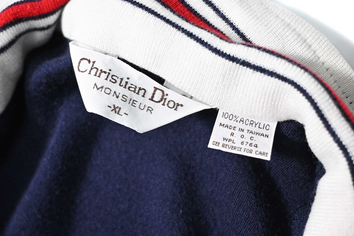 画像5: 90s Used Christian Dior Monsieur Zip Sweat Shirt (5)