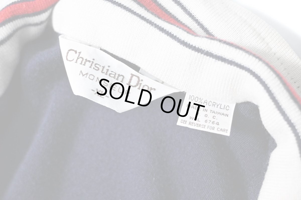 画像5: 90s Used Christian Dior Monsieur Zip Sweat Shirt (5)
