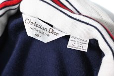画像5: 90s Used Christian Dior Monsieur Zip Sweat Shirt (5)