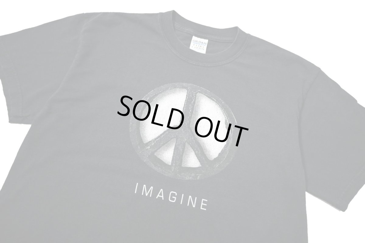 画像2: 00s Used John Lennon Print Tee (2)