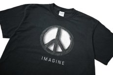 画像2: 00s Used John Lennon Print Tee (2)