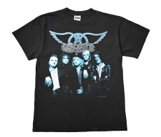 画像1: 90s Used Aerosmith Print Tee (1)