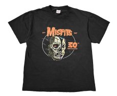 画像1: 00s Used Misfits Print Tee (1)