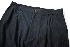 画像2: Thousand Mile Tuck Pants Navy (2)