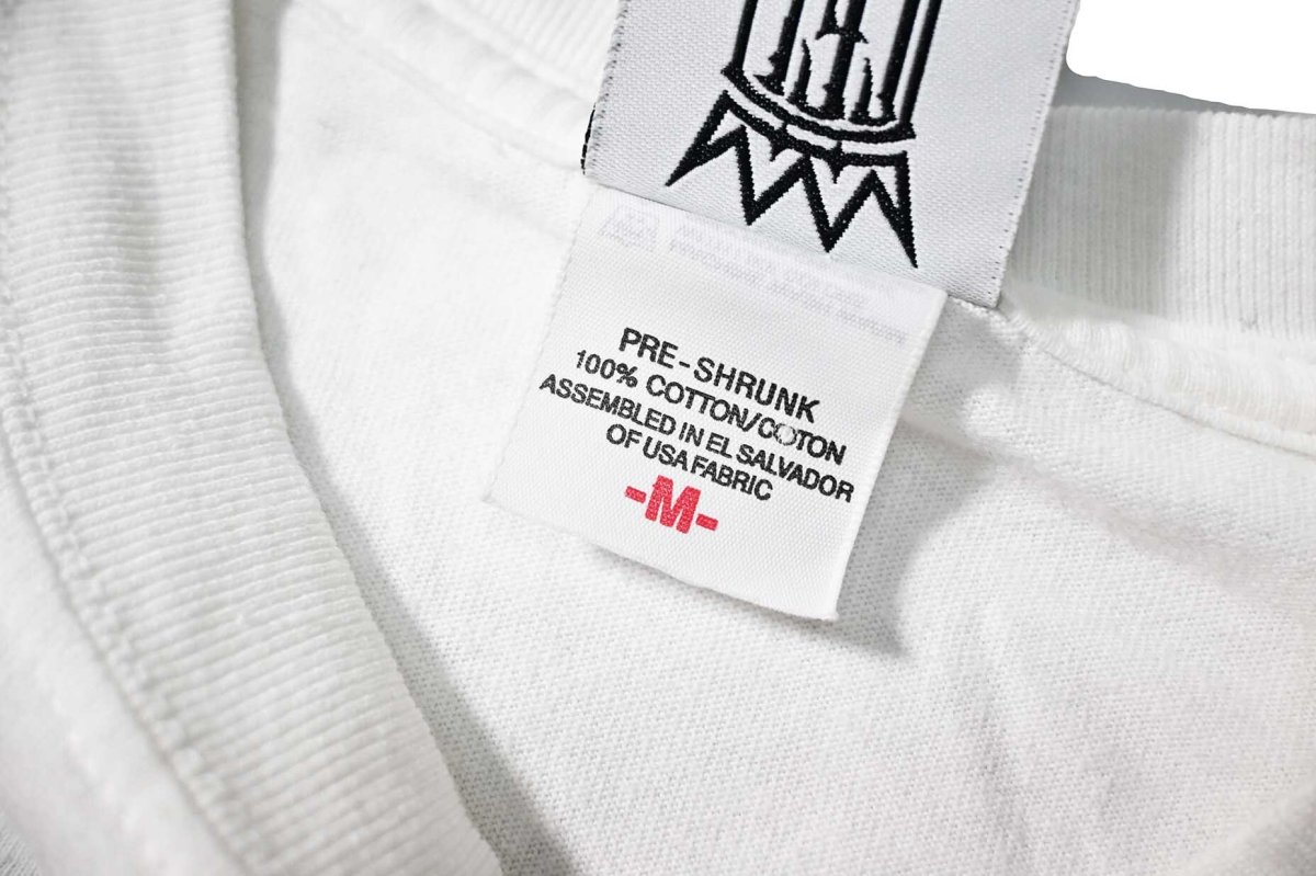 画像4: 00s Used West Coast Choppers Print Tee (4)