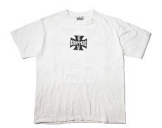 画像1: 00s Used West Coast Choppers Print Tee (1)