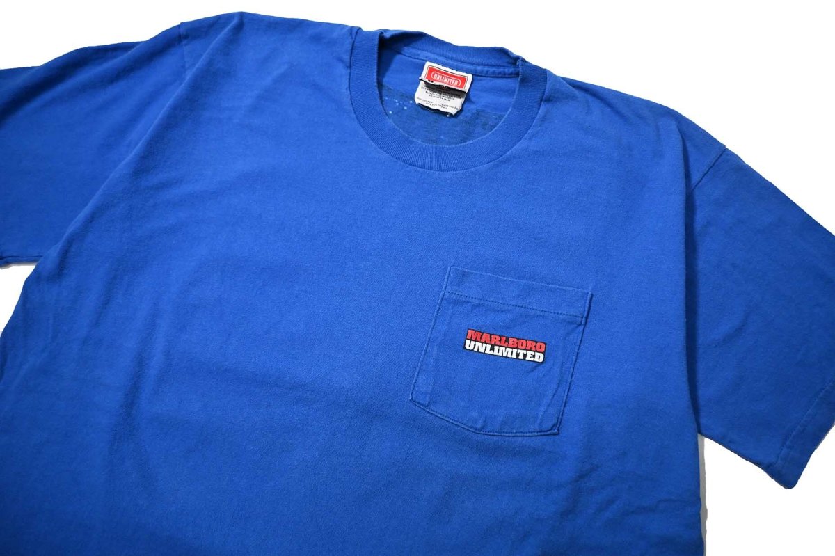 画像2: 90s Used Marlboro Unlimited Print Tee made in USA (2)