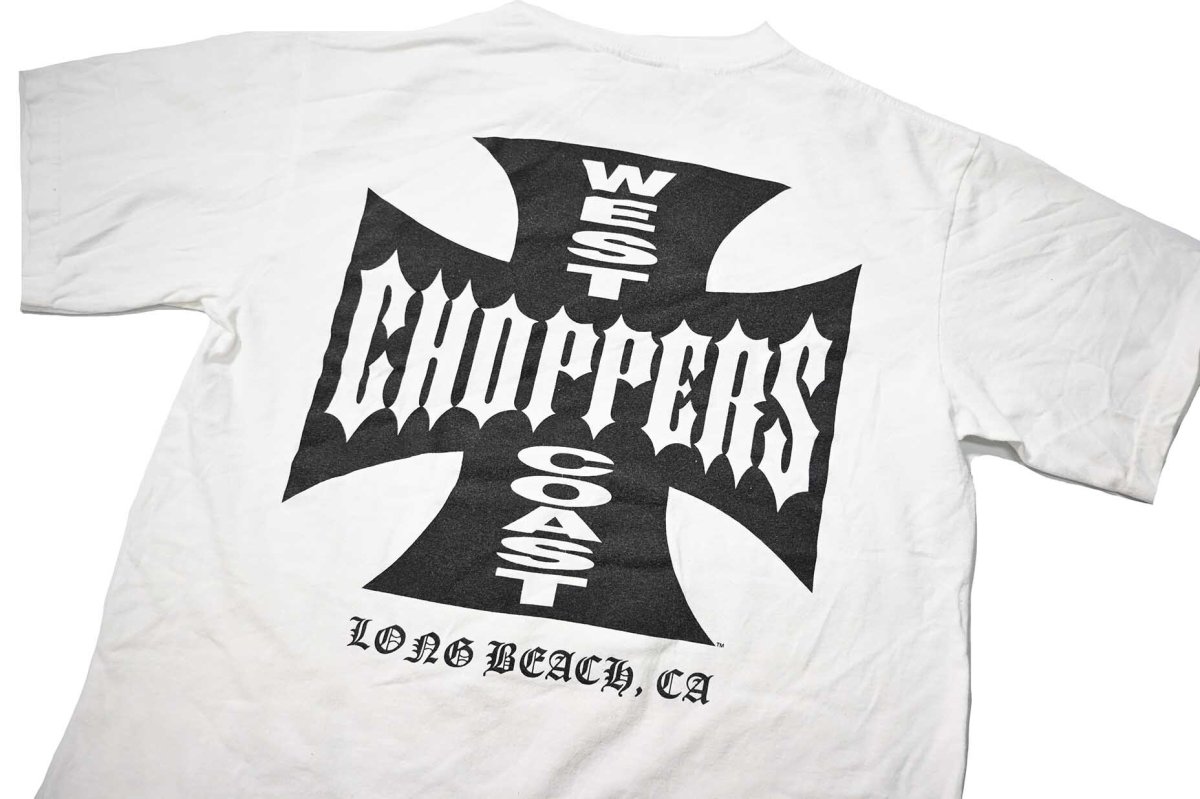 画像5: 00s Used West Coast Choppers Print Tee (5)