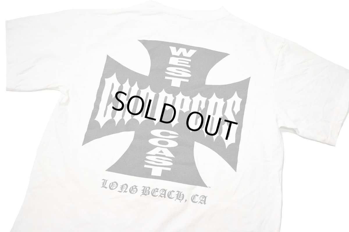 画像5: 00s Used West Coast Choppers Print Tee (5)