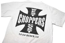 画像5: 00s Used West Coast Choppers Print Tee (5)