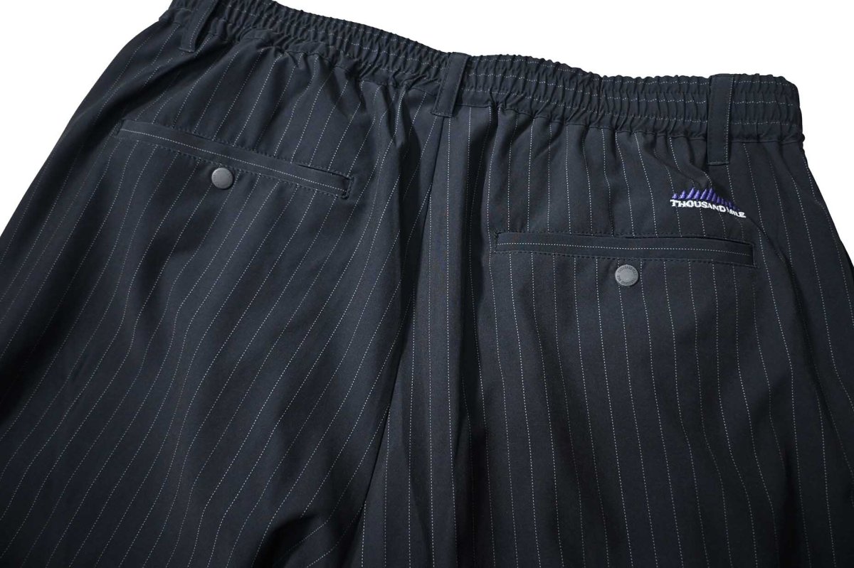 画像4: Thousand Mile Tuck Pants Navy (4)