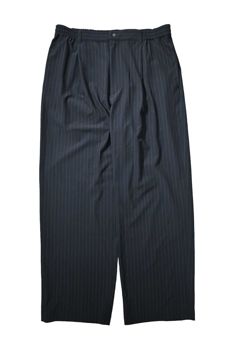 画像1: Thousand Mile Tuck Pants Navy (1)