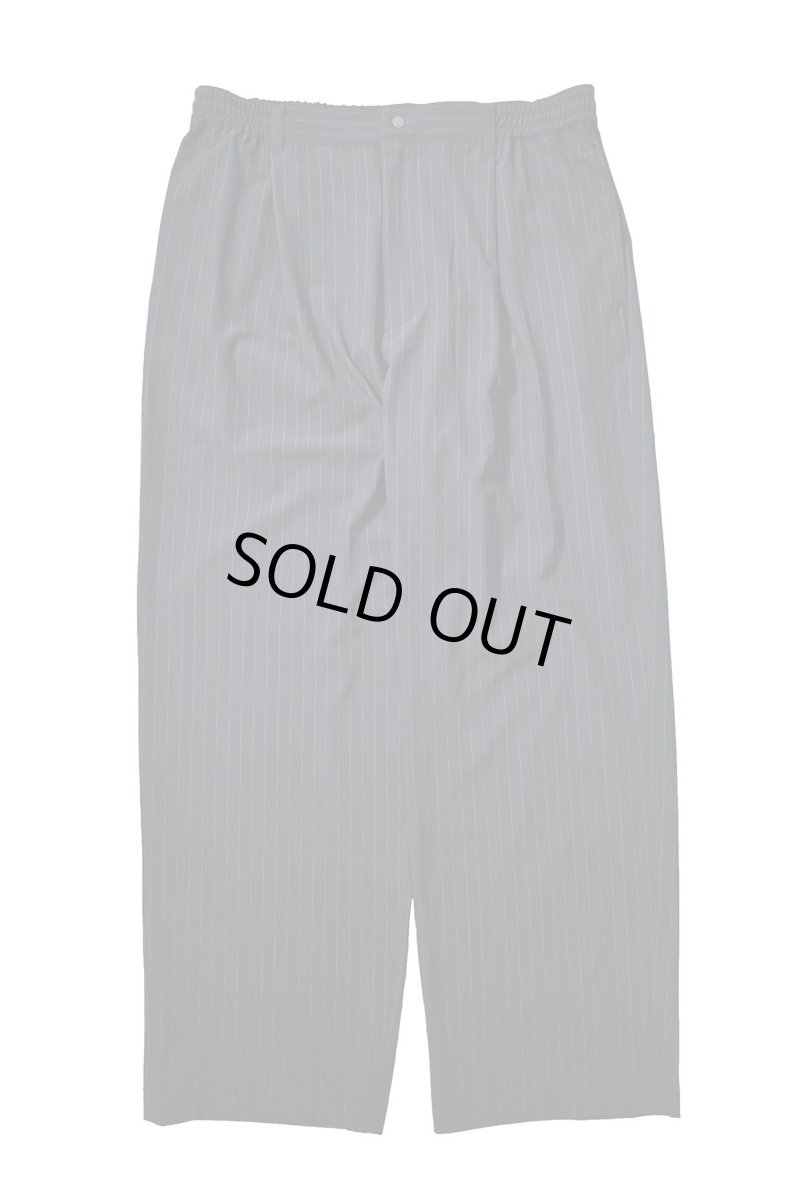 画像1: Thousand Mile Tuck Pants Navy (1)