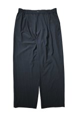 画像1: Thousand Mile Tuck Pants Navy (1)