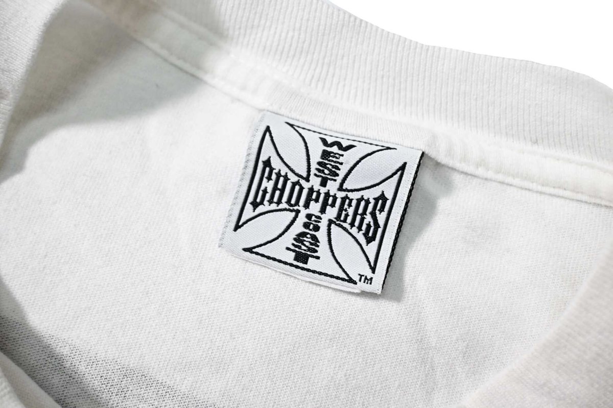 画像3: 00s Used West Coast Choppers Print Tee (3)