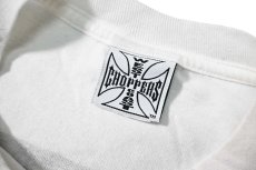 画像3: 00s Used West Coast Choppers Print Tee (3)