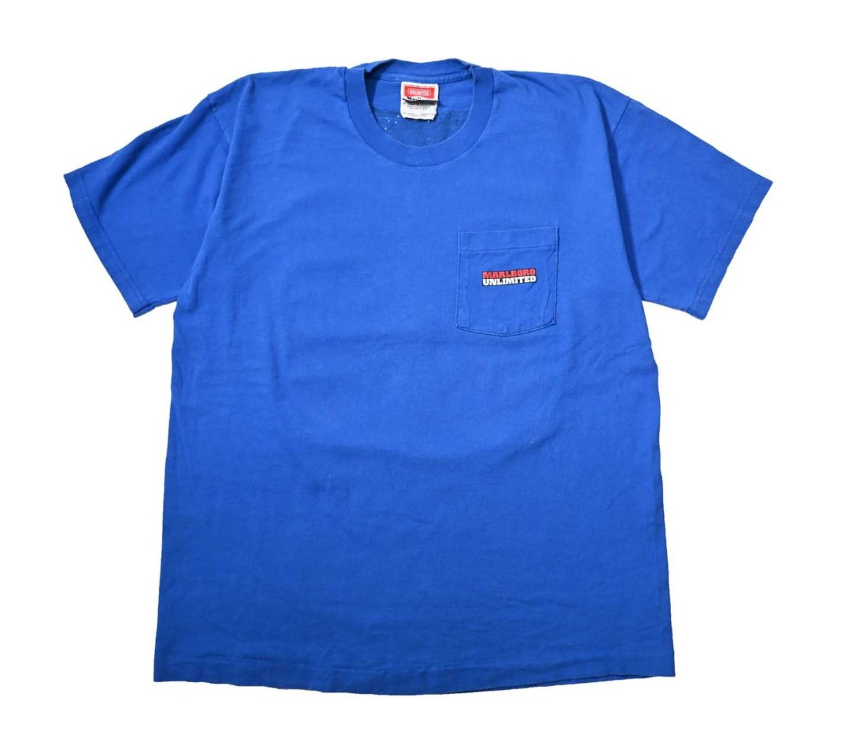 画像1: 90s Used Marlboro Unlimited Print Tee made in USA (1)