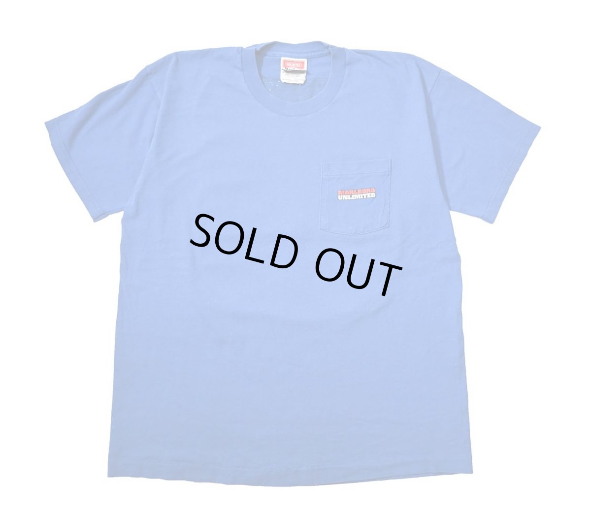 画像1: 90s Used Marlboro Unlimited Print Tee made in USA (1)