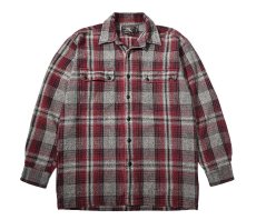 画像1: 90s Used RRL Open Collar Shirt (1)